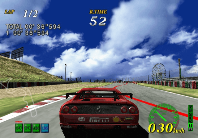 Ferrari F355 Challenge screenshot 3 for Playstation 2